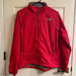 The north face Summit series wind stopped jacket | Woman’s Large | Red